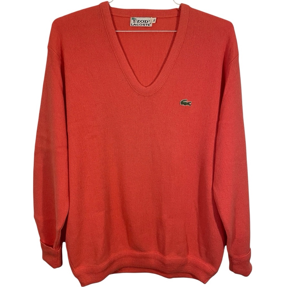 1960’s Izod-Lacoste V Neck Sweater